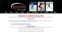 Desktop Screenshot of bedfordskatingclub.com