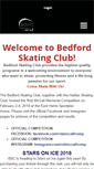 Mobile Screenshot of bedfordskatingclub.com